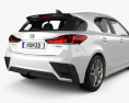 Lexus CT F-sport 2020 3D模型