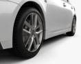 Lexus CT F-sport 2020 Modello 3D