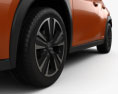 Lexus UX híbrido 2022 Modelo 3D