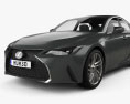 Lexus IS 2022 3d model