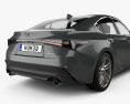 Lexus IS 2022 3D-Modell