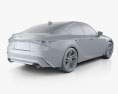 Lexus IS 2022 3D-Modell