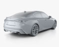 Lexus IS F Sport 2022 Modello 3D