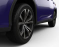 Lexus RX 하이브리드 Executive 2022 3D 모델 