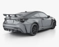 Lexus RC F-Track Edition US-spec 2022 3D модель