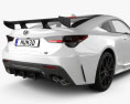 Lexus RC F-Track Edition US-spec 2022 3D 모델 