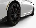 Lexus RC F-Track Edition US-spec 2022 3d model