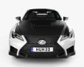 Lexus RC F-Track Edition US-spec 2022 3Dモデル front view