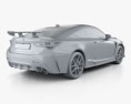 Lexus RC F-Track Edition US-spec 2022 Modèle 3d