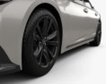 Lexus LS F-Sport 2023 3D模型