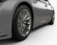 Lexus LS 混合動力 2023 3D模型