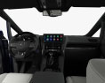 Lexus LM hybrid with HQ interior 2022 3d model dashboard