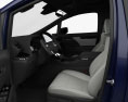 Lexus LM hybrid with HQ interior 2022 3d model seats