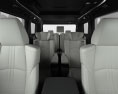 Lexus LM hybrid with HQ interior 2022 3d model