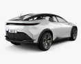 Lexus LF-Z Electrified 2024 Modelo 3D vista trasera