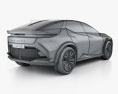 Lexus LF-Z Electrified 2024 Modèle 3d