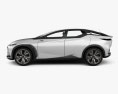 Lexus LF-Z Electrified 2024 3D-Modell Seitenansicht