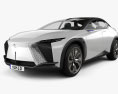 Lexus LF-Z Electrified 2024 3D模型