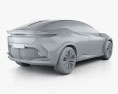 Lexus LF-Z Electrified 2024 3d model