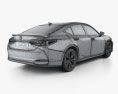 Lexus ES 2024 3d model