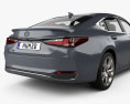 Lexus ES 2024 3D模型