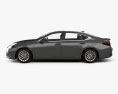 Lexus ES híbrido 2024 Modelo 3D vista lateral