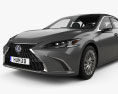 Lexus ES 하이브리드 2024 3D 모델 