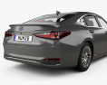 Lexus ES hybrid 2024 3d model
