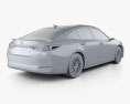 Lexus ES гибрид 2024 3D модель