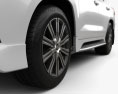 Lexus LX Sport Package US-spec 2021 3d model