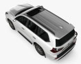 Lexus LX Sport Package US-spec 2021 3d model top view
