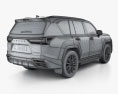 Lexus LX F-Sport 2022 3D модель