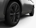 Lexus NX F Sport hybrid 2024 3d model