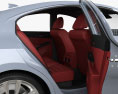 Lexus IS F-Sport con interior 2024 Modelo 3D
