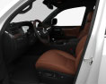 Lexus LX Sport Package US-spec con interni 2022 Modello 3D seats