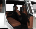 Lexus LX Sport Package US-spec 인테리어 가 있는 2022 3D 모델 