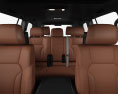 Lexus LX Sport Package US-spec з детальним інтер'єром 2022 3D модель