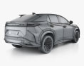 Lexus RZ 450e 2024 3Dモデル
