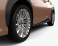 Lexus RZ 450e 2024 3Dモデル