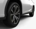 Lexus RX L hybrid US-spec 2022 3D 모델 