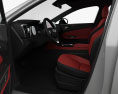 Lexus NX hybrid with HQ interior 2024 3D модель seats