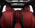 Lexus NX hybrid with HQ interior 2024 3D 모델 