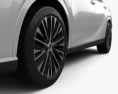 Lexus RX 混合動力 2024 3D模型