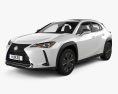 Lexus UX electric Premium 2023 Modèle 3d