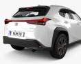 Lexus UX electric Premium 2023 3D модель