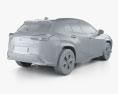 Lexus UX electric Premium 2023 3d model