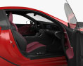 Lexus LC 500 mit Innenraum 2020 3D-Modell