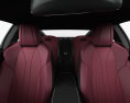 Lexus LC 500 com interior 2020 Modelo 3d