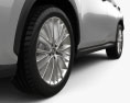Lexus NX F Sport ibrido con interni 2024 Modello 3D