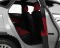 Lexus NX F Sport гибрид с детальным интерьером 2024 3D модель